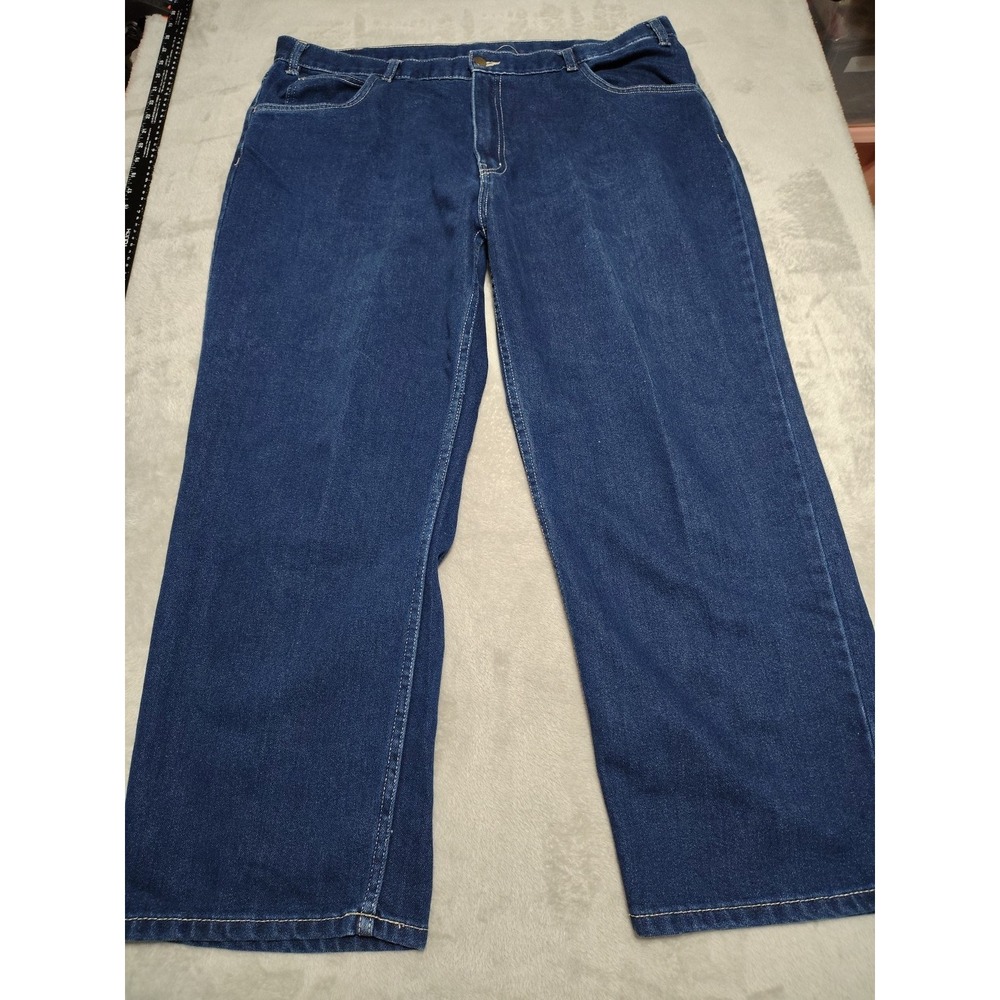 Towncraft Jeans Mens 42/28.5 Blue Denim Comfort Stretch Classic‎ Work Dad